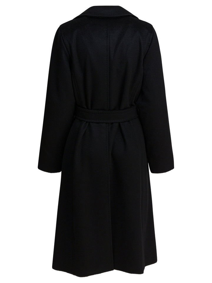 Max Mara Manuela Icon Coat Jackets and Coats - Nero | e118df386516f03c34f9c6f6f8accaeb3c203afc