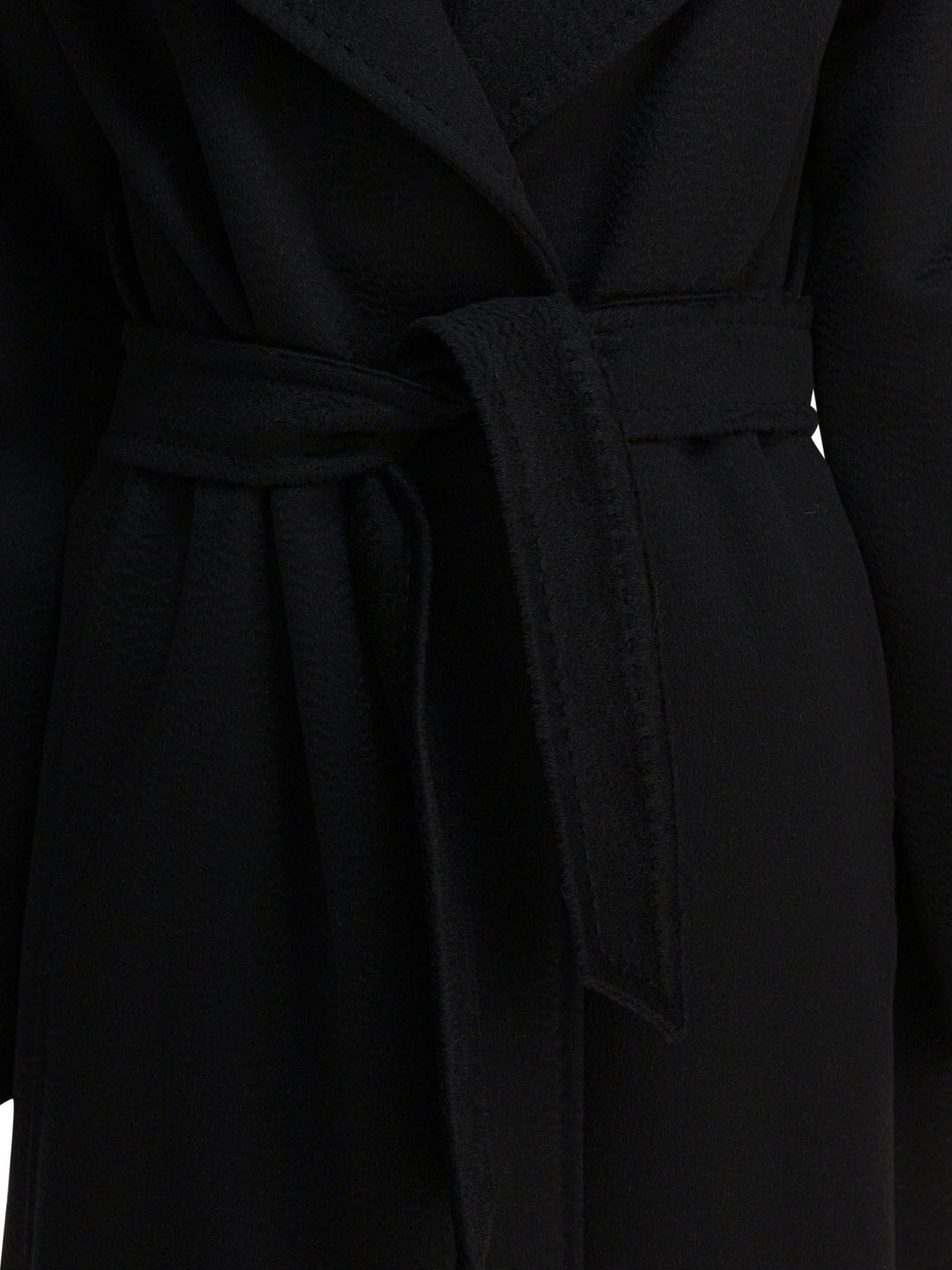 Max Mara Manuela Icon Coat Jackets and Coats - Nero | 8a6c73140a3a80e291e6c77c77bcc10d45b26485