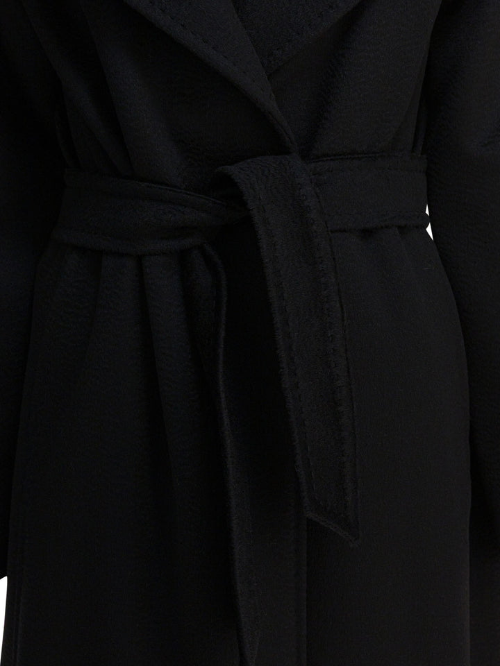 Max Mara Manuela Icon Coat Jackets and Coats - Nero | 8a6c73140a3a80e291e6c77c77bcc10d45b26485