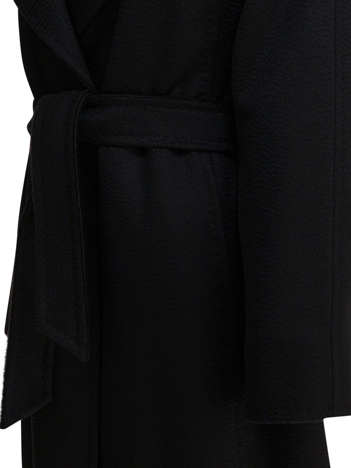 Max Mara Manuela Icon Coat Jackets and Coats - Nero | b21a09bfb2c4e8d1313e29f3886f76a86c29758c