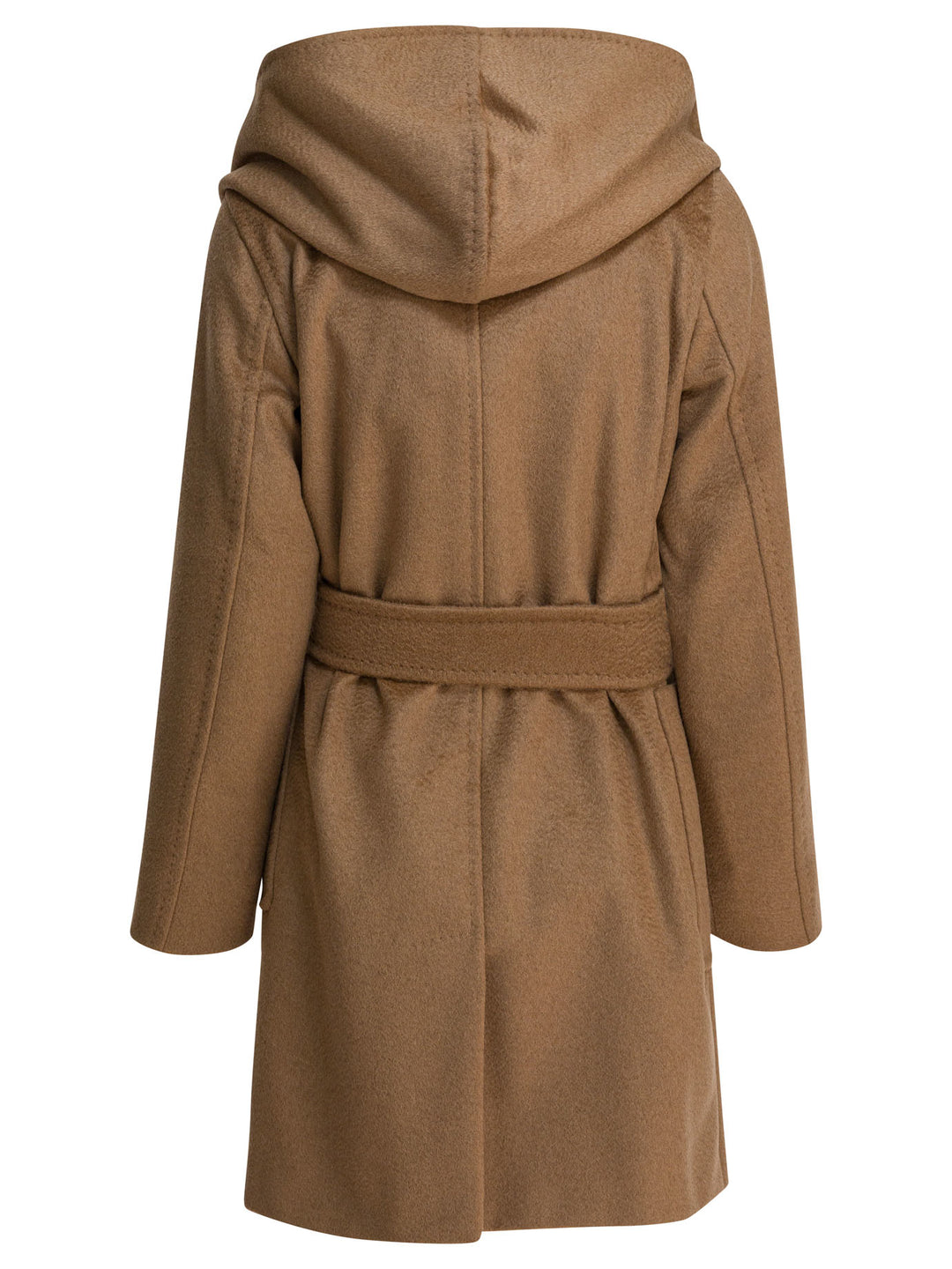 Max Mara Camel Long Coat Jackets and Coats - Marrone | fbf1be0f3a2969fe06790106d21bcc4cb0f5bc3d
