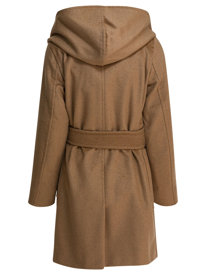 Max Mara Camel Long Coat Jackets and Coats - Marrone | fbf1be0f3a2969fe06790106d21bcc4cb0f5bc3d