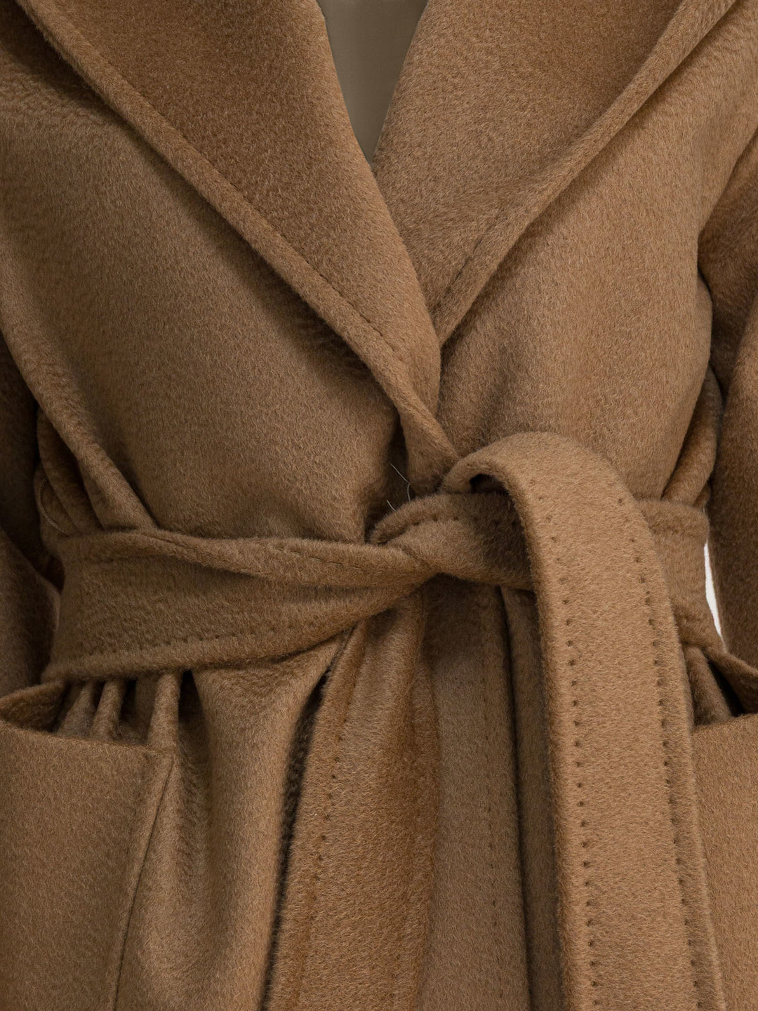 Max Mara Camel Long Coat Jackets and Coats - Marrone | c89453947eef57966dc0313ac7823adb0d88fd73