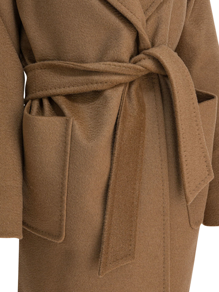 Max Mara Camel Long Coat Jackets and Coats - Marrone | ee275320db0aec5aaad02bd426f399d3a8746c7b