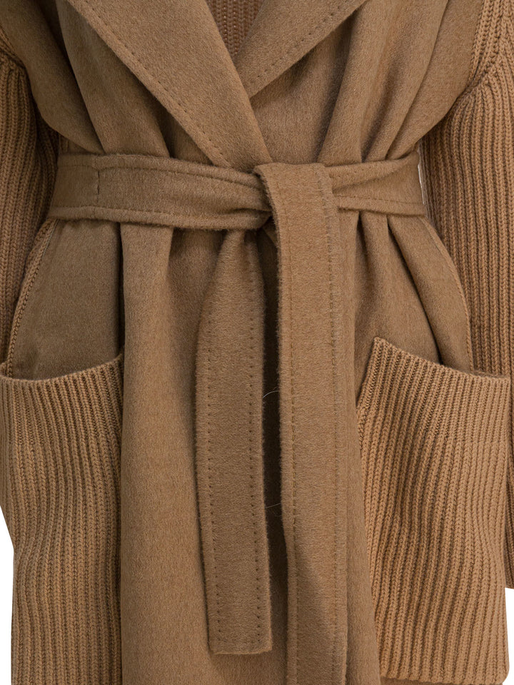 Max Mara Camel Long Coat Jackets and Coats - Marrone | 6fa14e9ac05d711bba0d6ca77b9a070c3f4ebe46