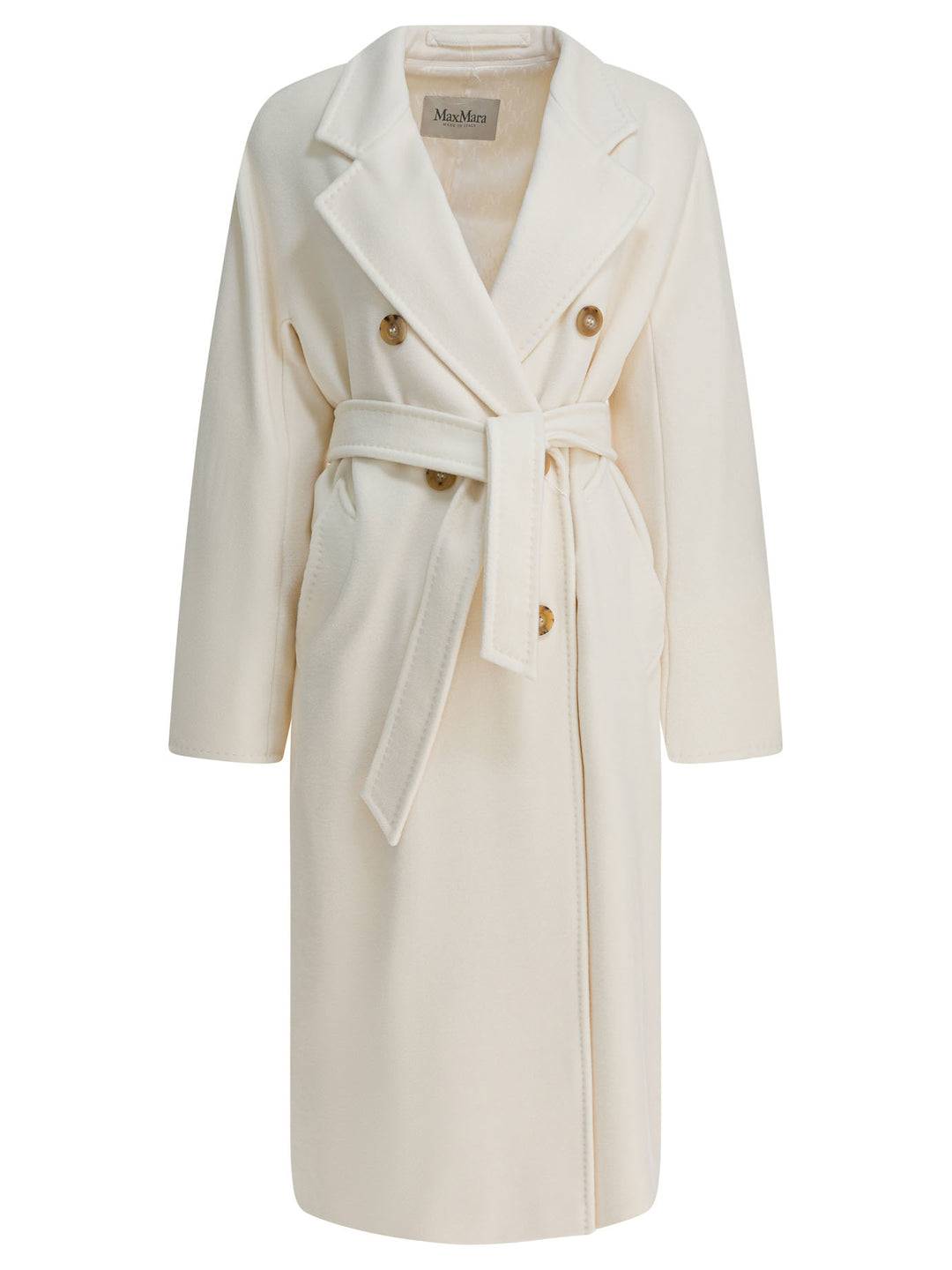 Max Mara 101801 Jackets and Coats - Bianco | 218fec3c8960fb82639627621d76710e8b892226