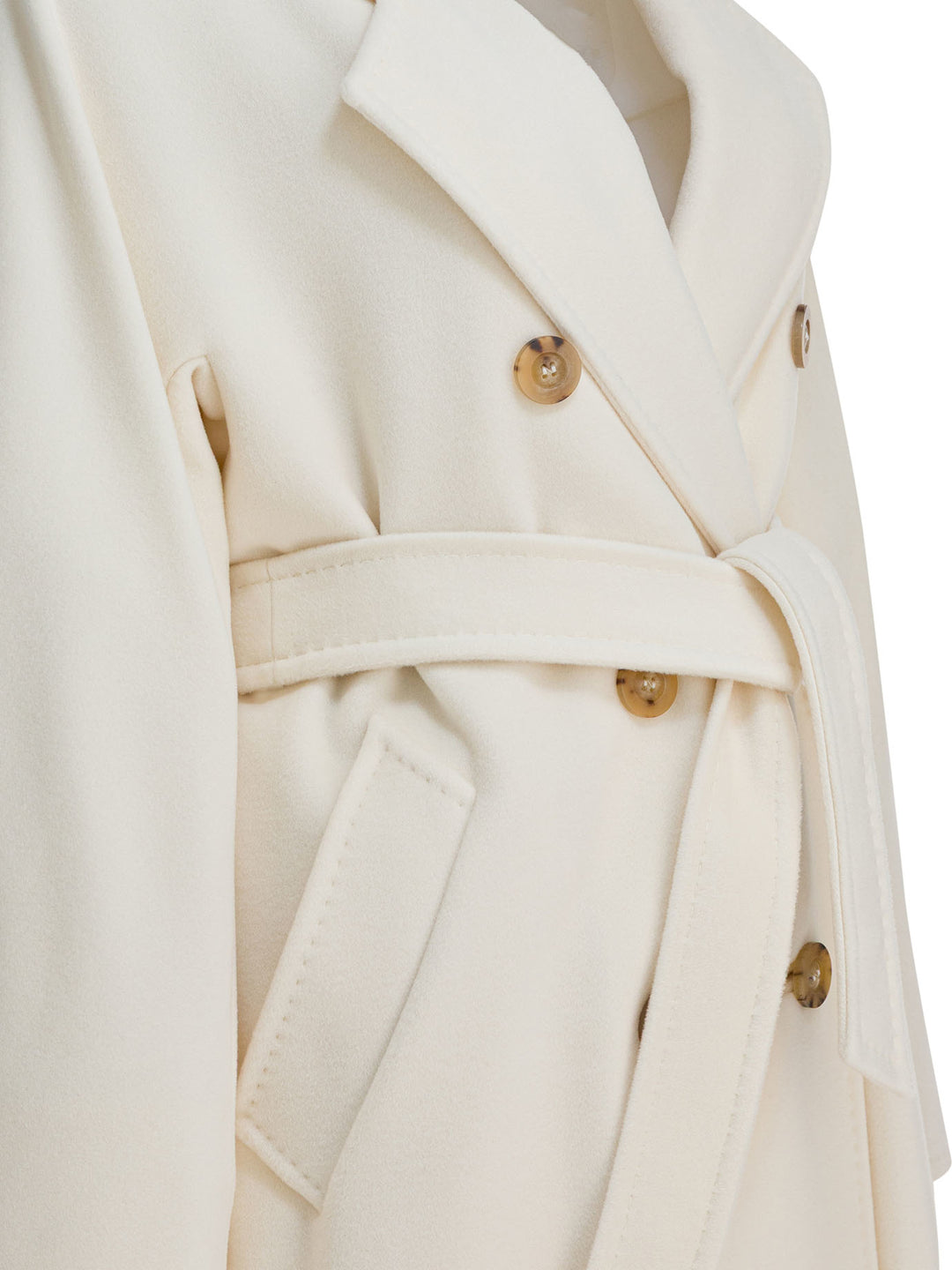Max Mara 101801 Jackets and Coats - Bianco | f3ec2bd6944f0af474e51012401b94866fec6904