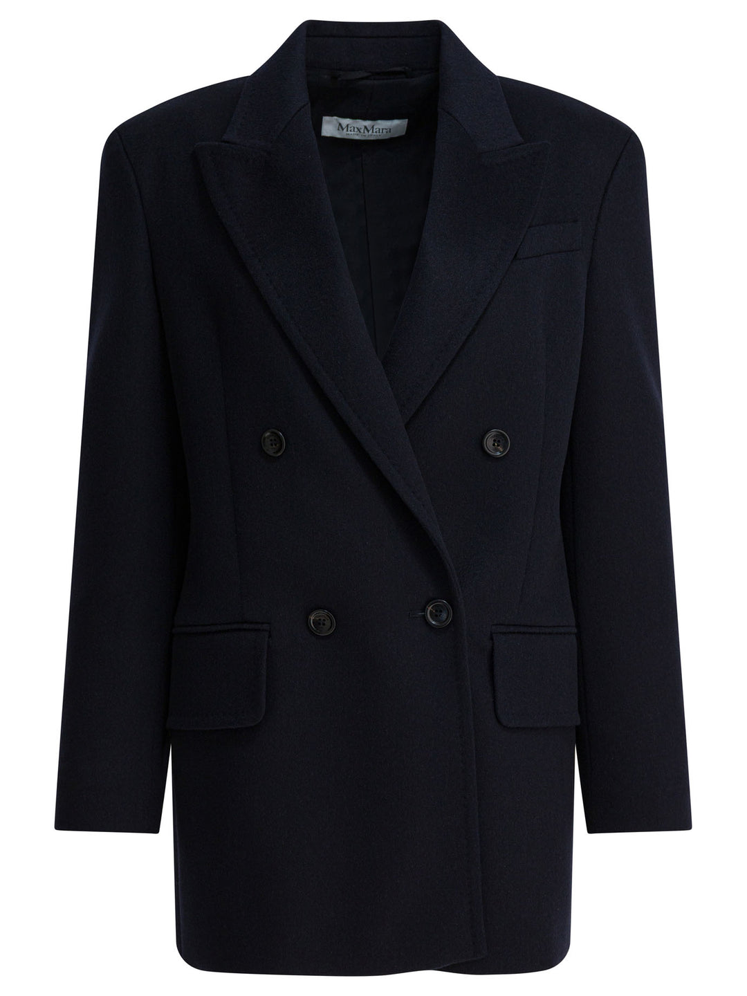 Max Mara Olympia Jackets and Coats - Blu | bb7d2539ea00c54c766960cdde8e903eea6246a6