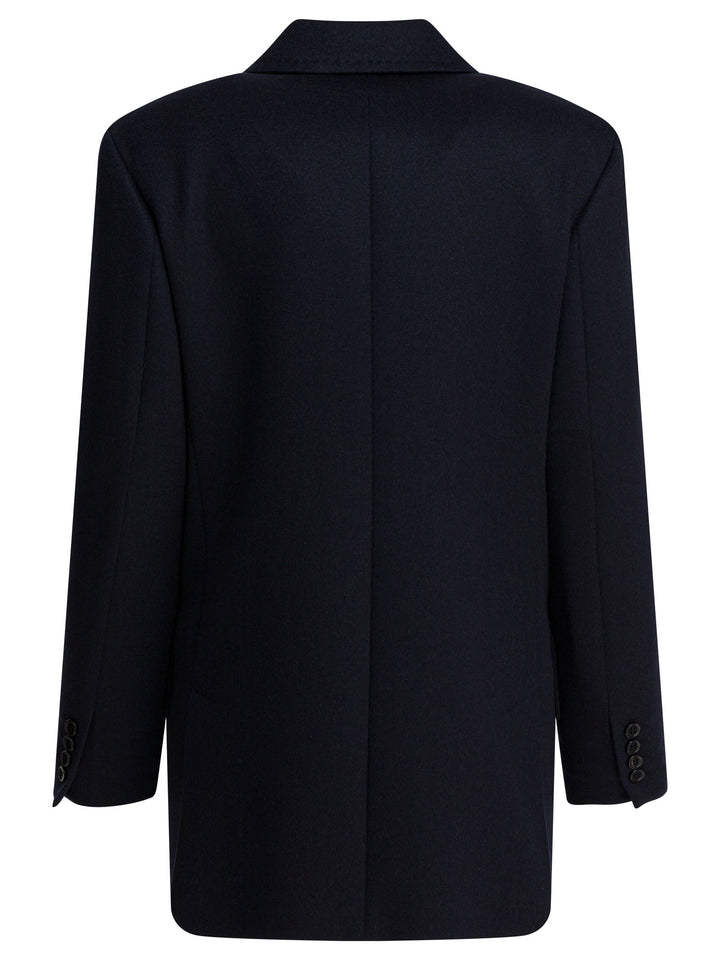 Max Mara Olympia Jackets and Coats - Blu | c73f7ae453b719551d33572a32fbe3c62ad02510