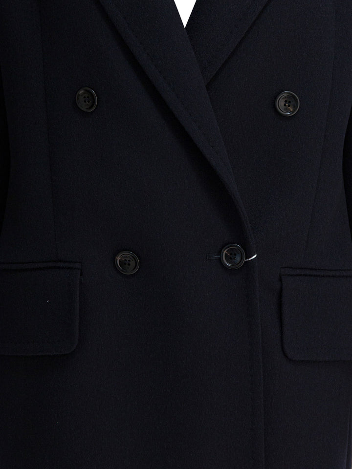 Max Mara Olympia Jackets and Coats - Blu | 2687d22c916286a55002aecb7e7cd1f5c500ef4f
