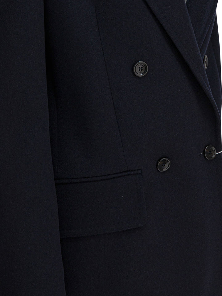 Max Mara Olympia Jackets and Coats - Blu | d7eed60528595dafdcd75b76d22bdb17fd01ec63