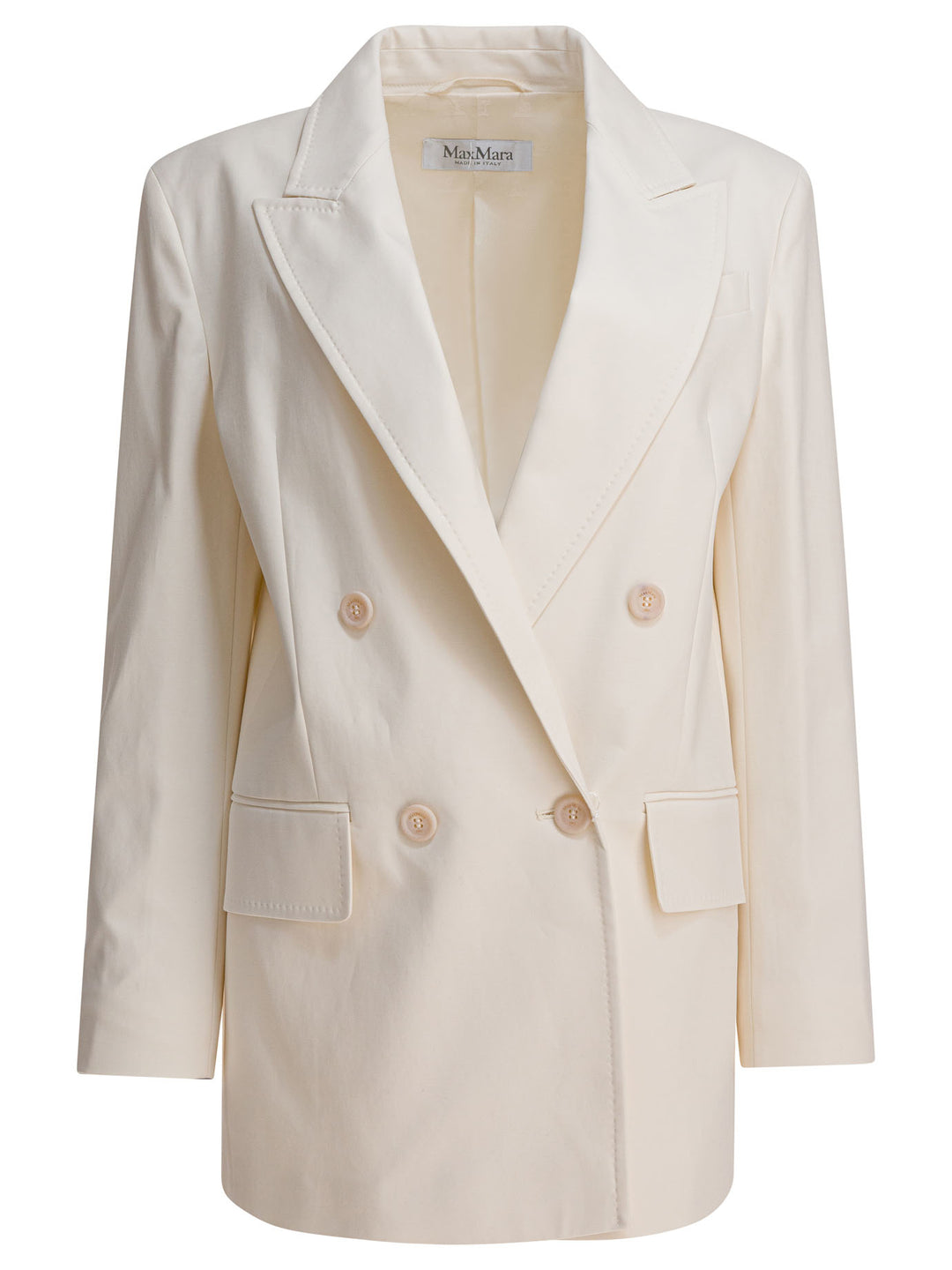 Max Mara Olimpia Jackets and Coats - Bianco | e83240848faea22662ae3ceb906ab87453ed6a56