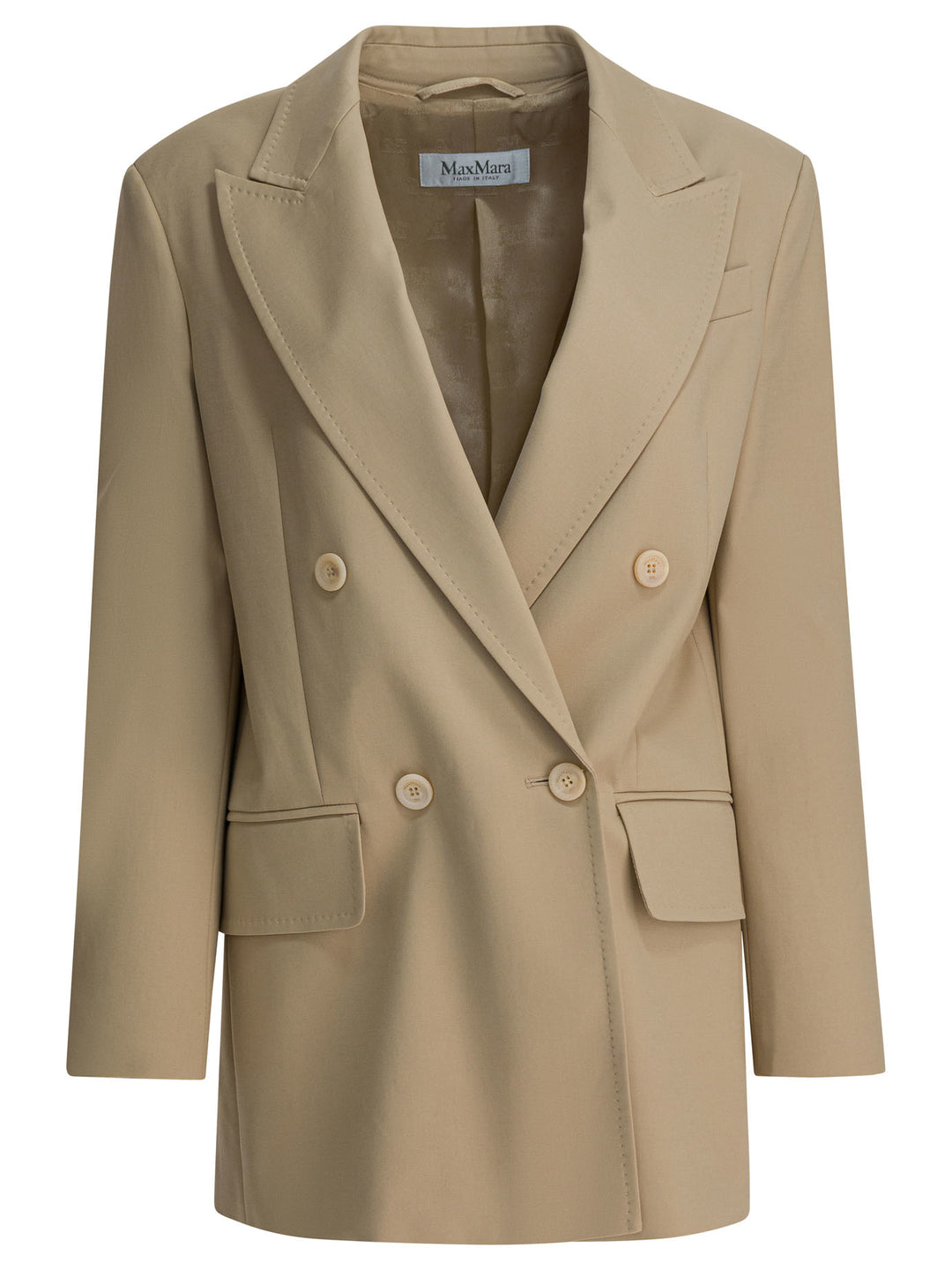 Max Mara Olimpia Jackets and Coats - Beige | 218a4e0bfc870303b8c7a774a4e4003f35653aea