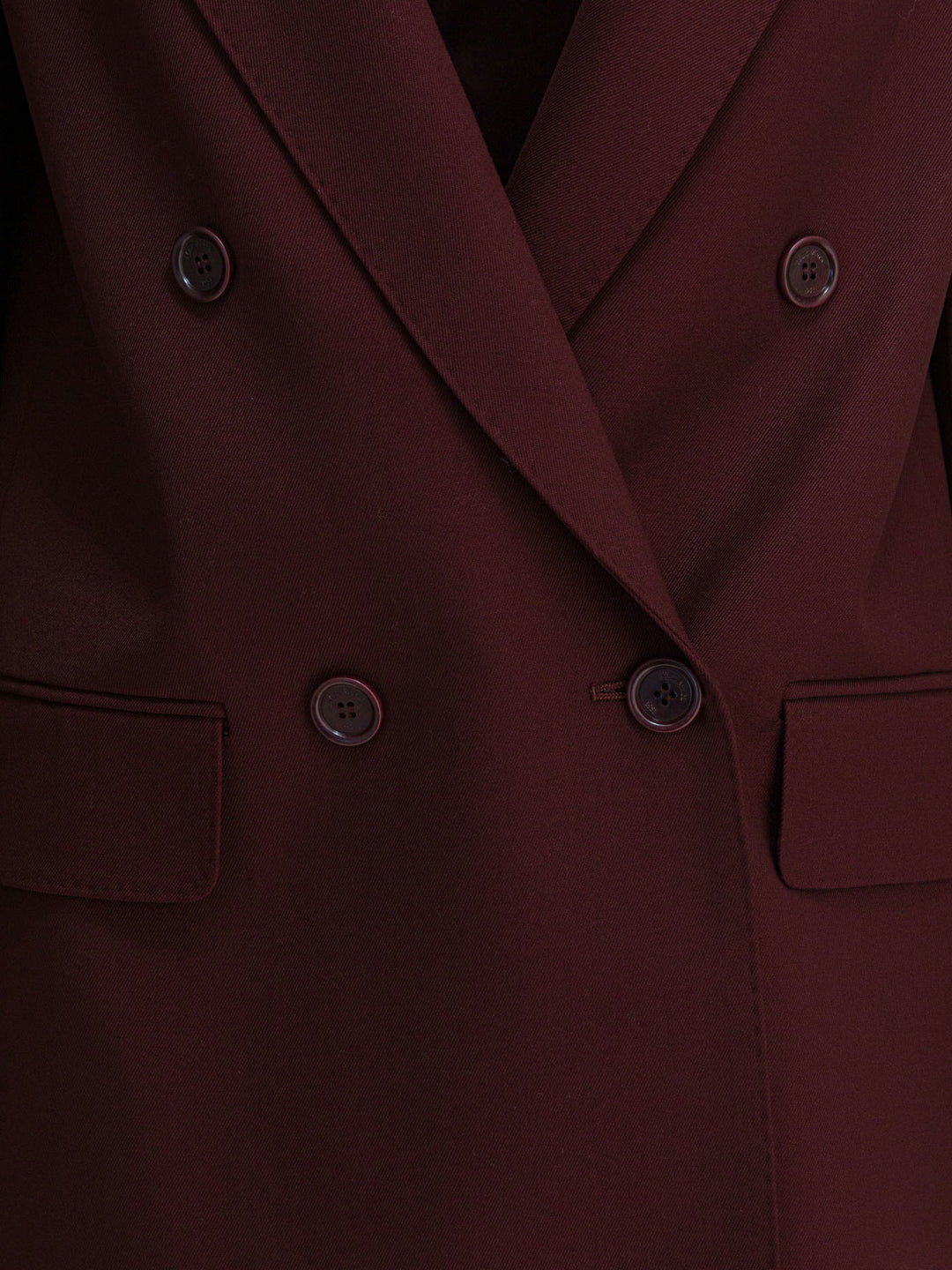 Max Mara Wool Blazer Jackets and Coats - Bordeaux | f9cb802dcdd222bc9e0d48755c2b96ccbf25b13a