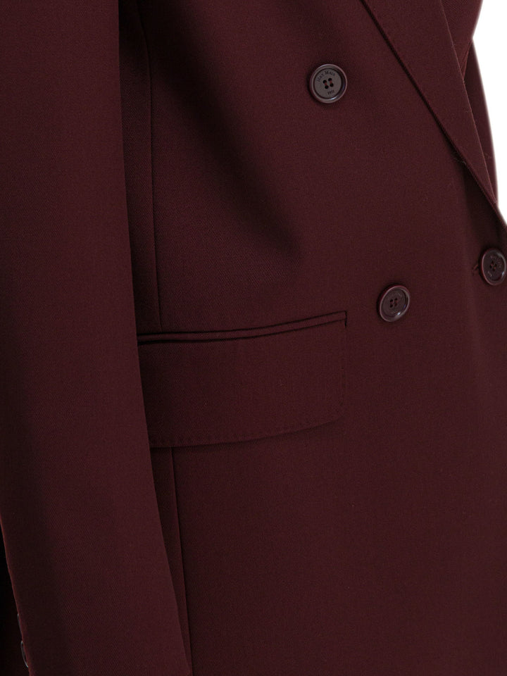 Max Mara Wool Blazer Jackets and Coats - Bordeaux | 59e06bbaf226a9d9706344eb476327127b20f084