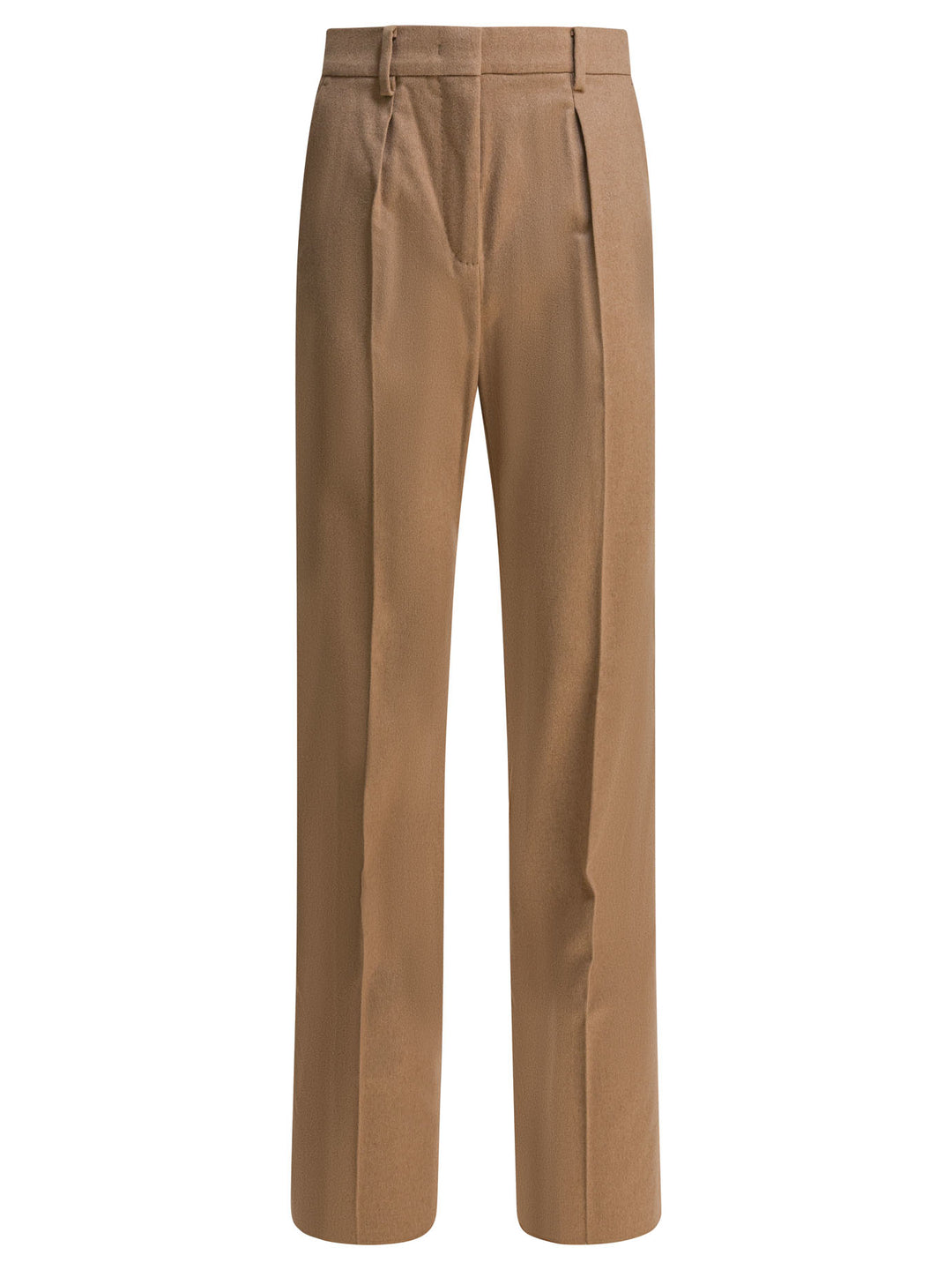 Max Mara Men's Pants In Camel Trousers - Marrone | 945ba06a17bfe66d220963e1e42d072770754321