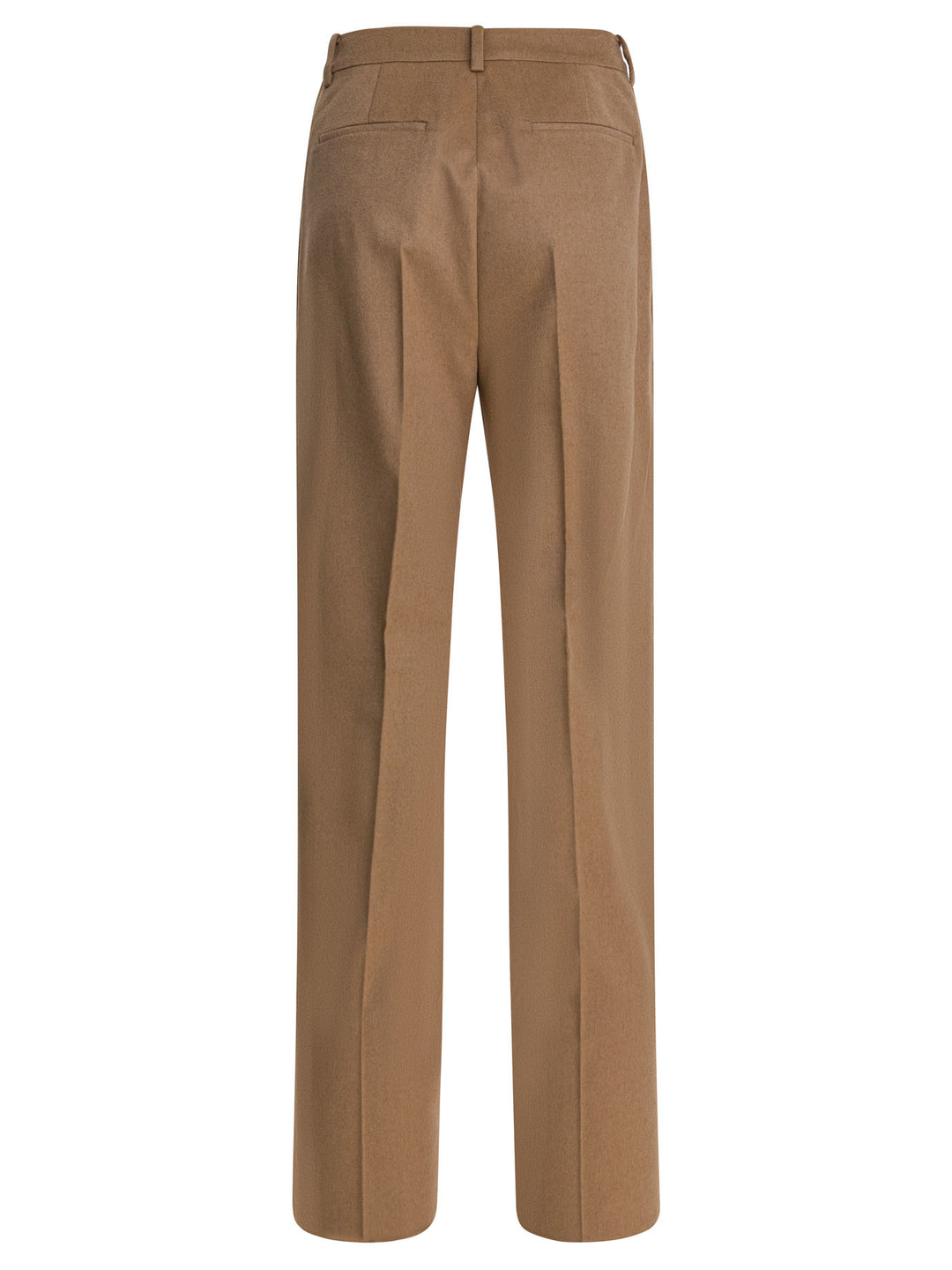 Max Mara Men's Pants In Camel Trousers - Marrone | b551d5f4a78c2ec45b4e1b85b68140b26d3ddea0
