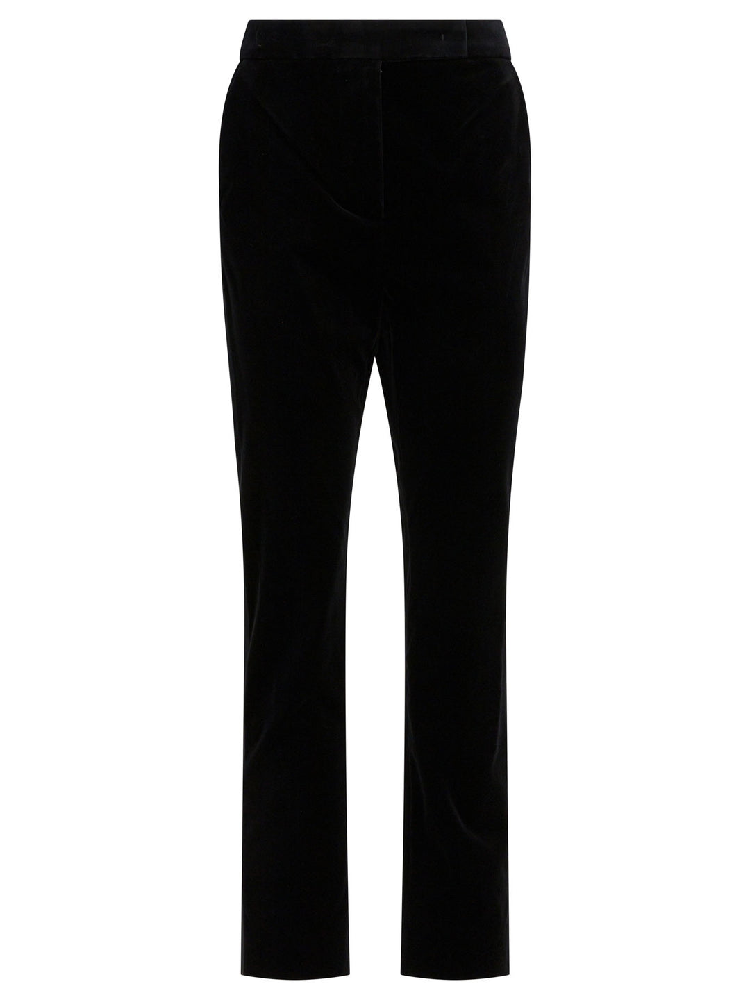 Max Mara Velvet Pants Trousers - Nero | 3b6f97a345af92a4dfcfc944ac41f3e3736c3fb3