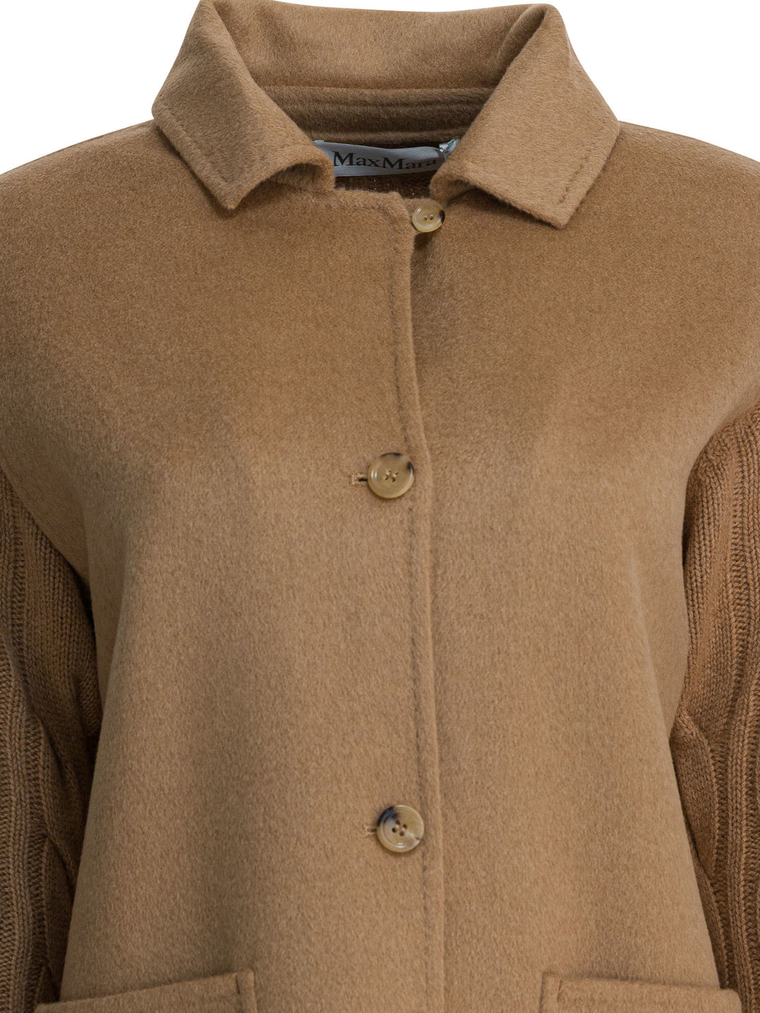Max Mara Coat In Camel Jackets and Coats - Marrone | 98a3dfb371dca69d9e1788b85901397ee132cabd