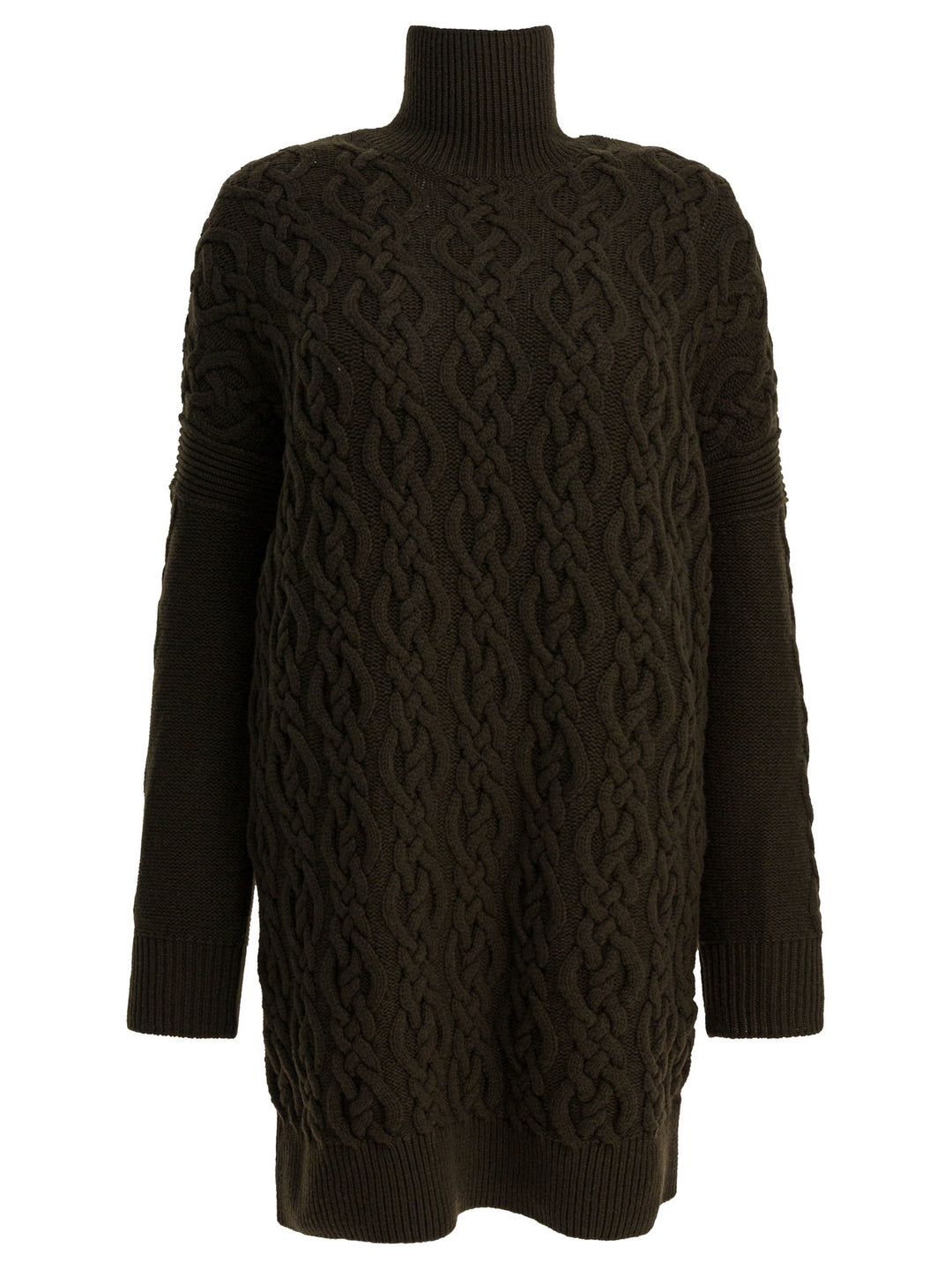 Max Mara Wool And Cashmere Dress Abiti - Verde | fe3d24508f56dc957481f51c23d2e5f7d3599d71