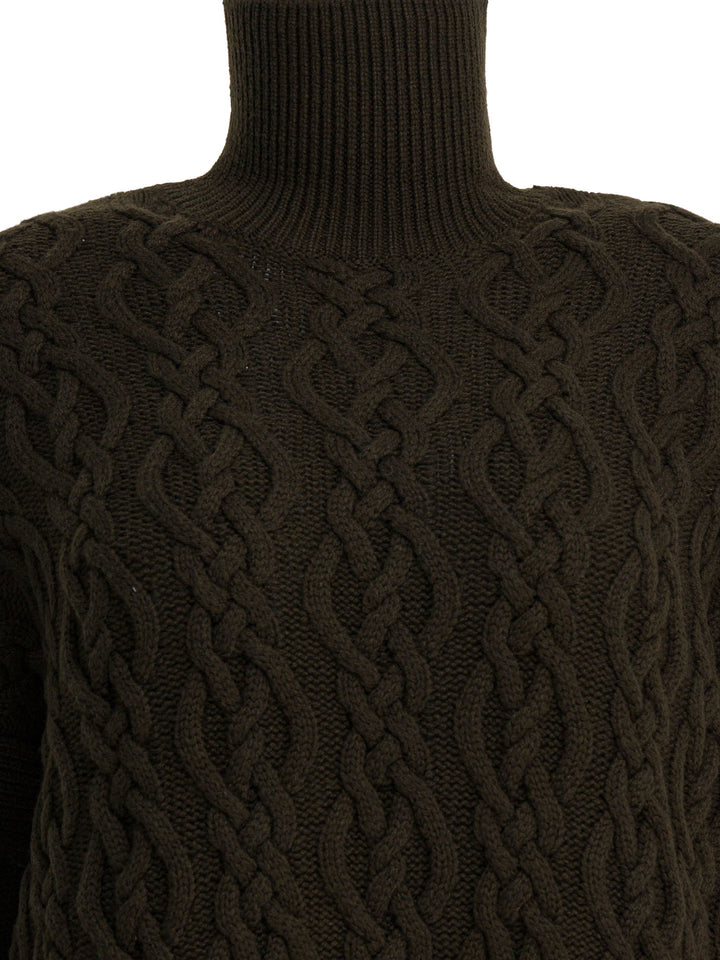 Max Mara Wool And Cashmere Dress Abiti - Verde | 4d3a663943e89ffb68b3d4b9cb0a6f59da9c7a9e