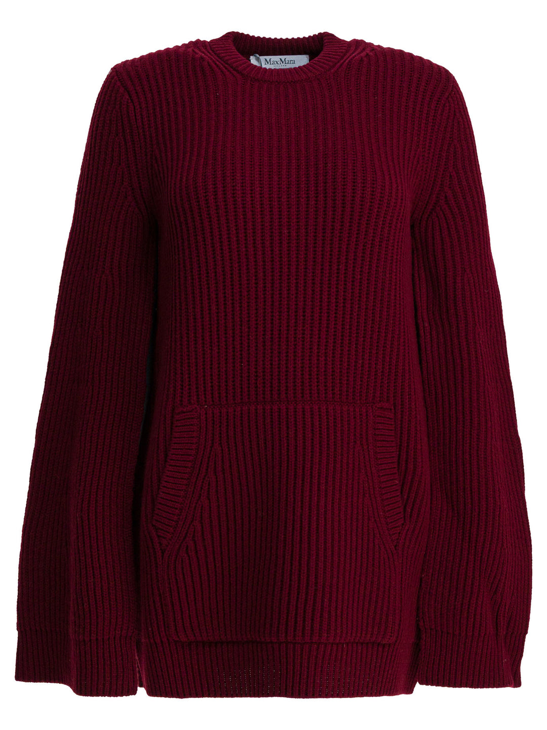 Max Mara Wool And Cashmere Cape Dress Abiti - Bordeaux | ff24b8ae11a1d582a825f874a291d9da013bdeee