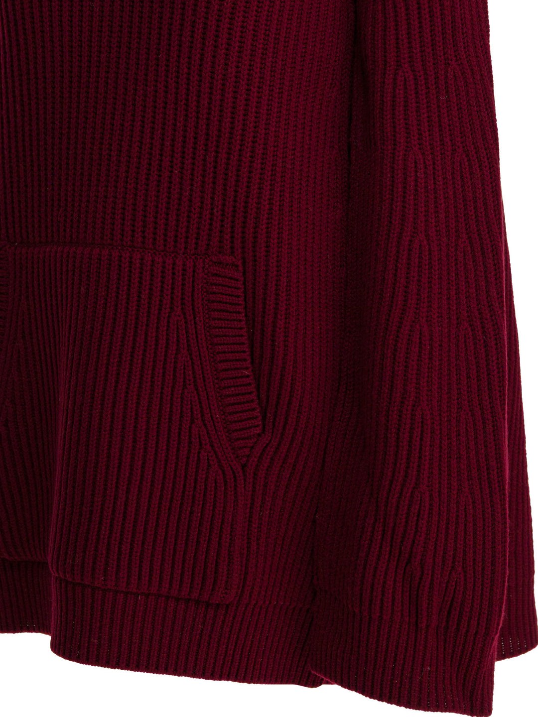 Max Mara Wool And Cashmere Cape Dress Abiti - Bordeaux | ccd7df9fcba06c202a9d1a98fc2bd591fc80abc9