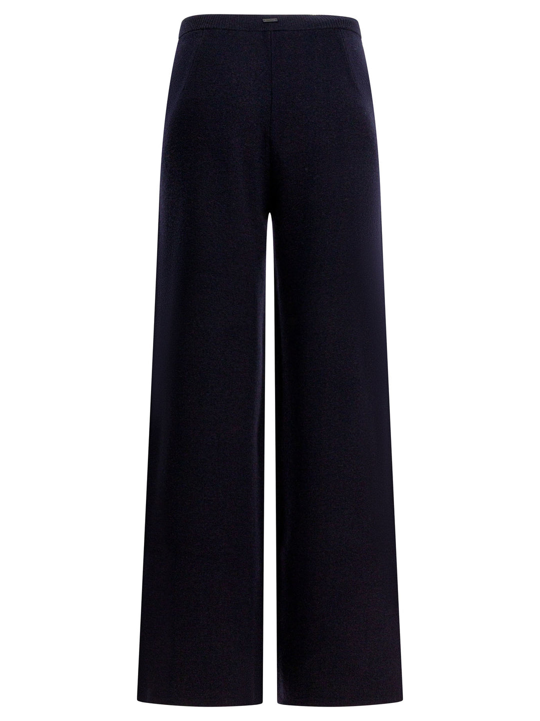 Max Mara Wool And Cashmere Pants Trousers - Blu | ee31fec45e5bf858a758d37d7a5313b7d3dadab9