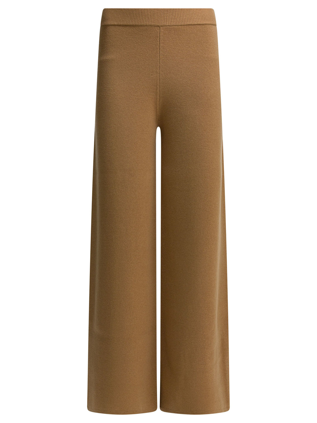 Max Mara Casual Wool Pants Trousers - Marrone | 5872e7e23c46426d7ba6f8efc8e62dd9a1654855