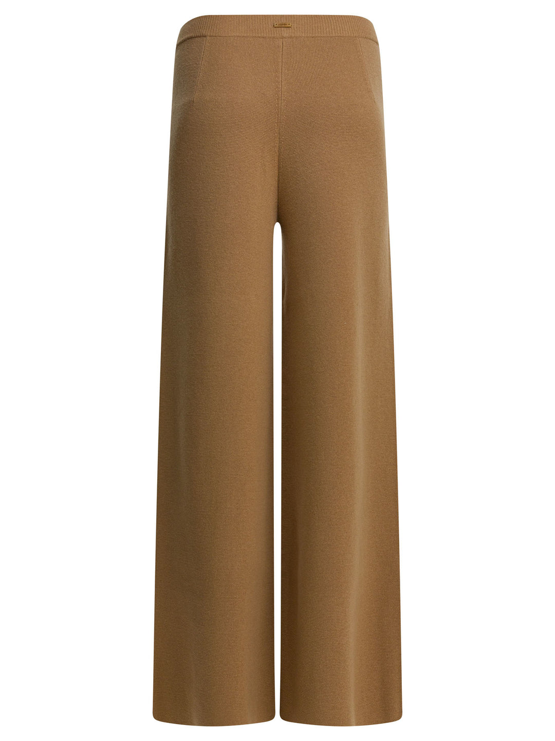 Max Mara Casual Wool Pants Trousers - Marrone | 9f68838799c60347926c4d2fb2a1d2a489f5c747