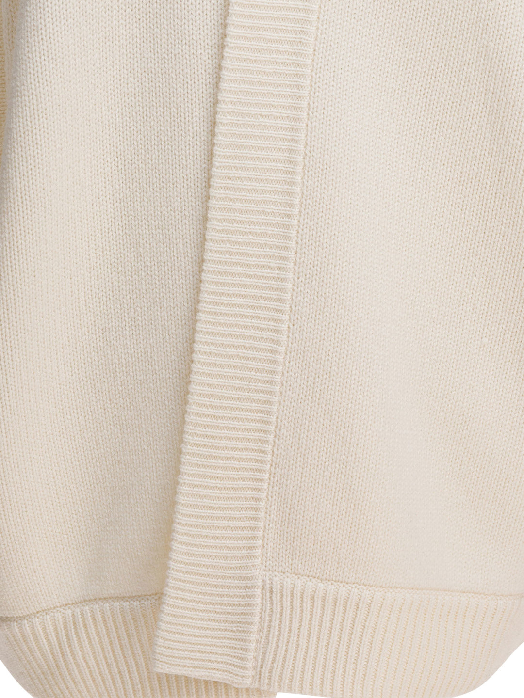 Max Mara Wool And Cashmere Cardigan Knitwear - Bianco | ab4db19a76a101f61a08f90ec1b912cdb23b902e