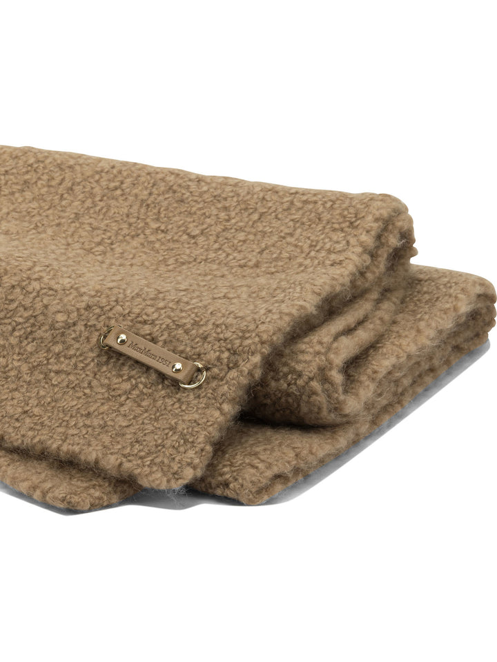Max Mara Scarves & Silk Scarves Sciarpe & Foulard - Marrone | 4666d25f893dc63fd374e0f5dd28a52d52360bbc