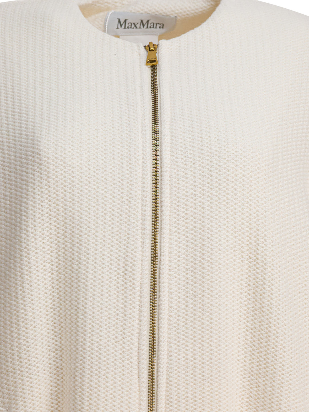 Max Mara Wool And Cashmere Jacket Jackets and Coats - Bianco | d0bdfae4eccba04dcda96b83bca7a84066ad7a50