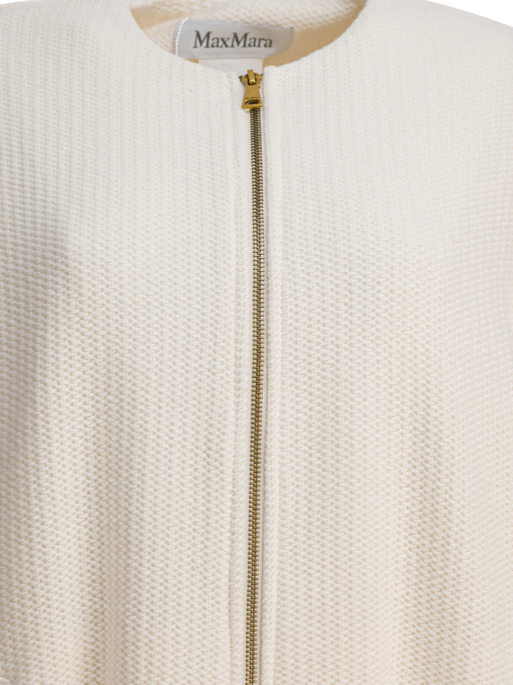 Max Mara Wool And Cashmere Jacket Jackets and Coats - Bianco | d0bdfae4eccba04dcda96b83bca7a84066ad7a50