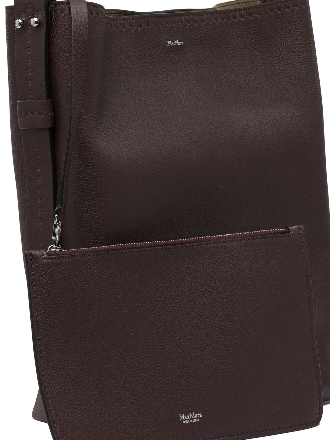 Max Mara Archetipo Borse a Spalla e Tracolla - Bordeaux | 9f139345bbdf26de9e10d8780826eeebaa394897