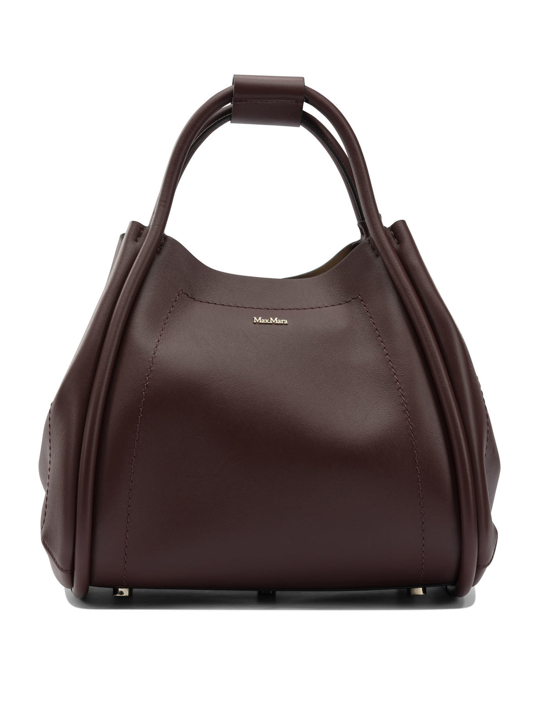 Max Mara Marine Handbags - Bordeaux | d747580466db3e72480d678f325acfa455a82841