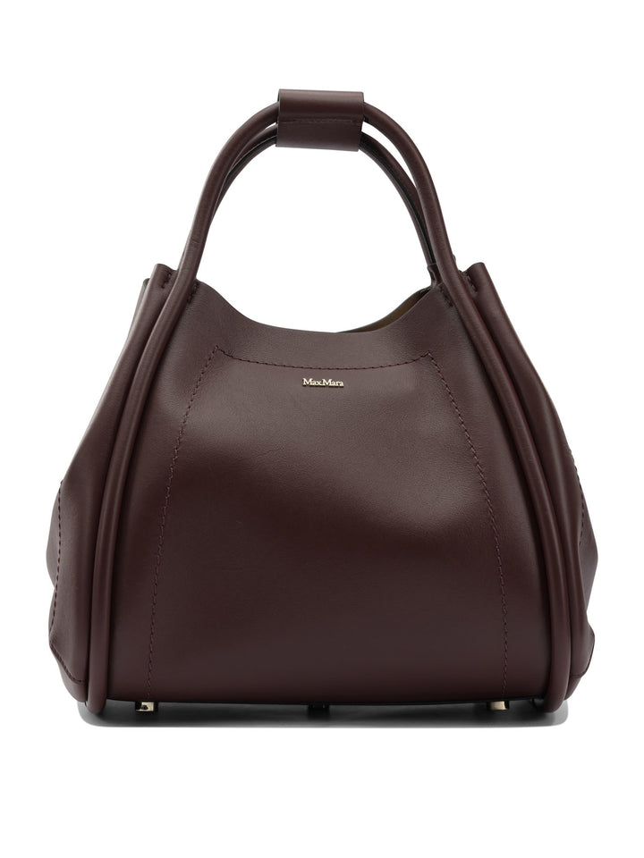 Max Mara Marine Handbags - Bordeaux | d747580466db3e72480d678f325acfa455a82841