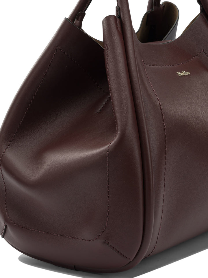 Max Mara Marine Handbags - Bordeaux | 01fdd16718a3492ecc78e7f2c74680ea95624a8d