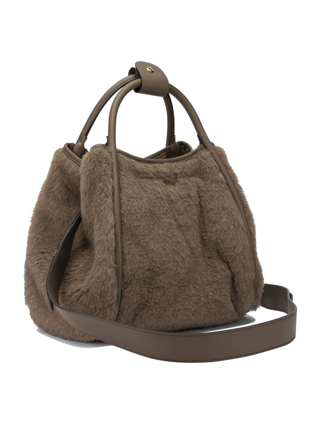 Max Mara Marine Handbags - Marrone | 3fce0fa65027d3bbe9fb38580f724106354e1282