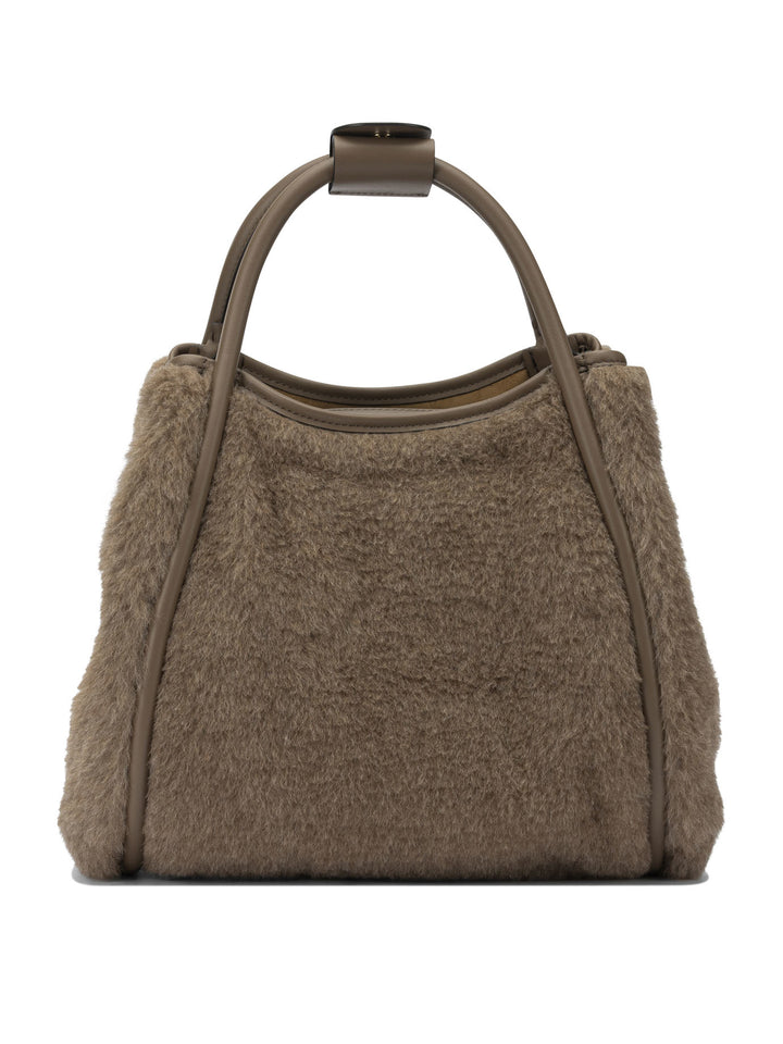 Max Mara Marine Handbags - Marrone | 88f1b4bc60fbd587f7f8db79b159a0d5e4f91017
