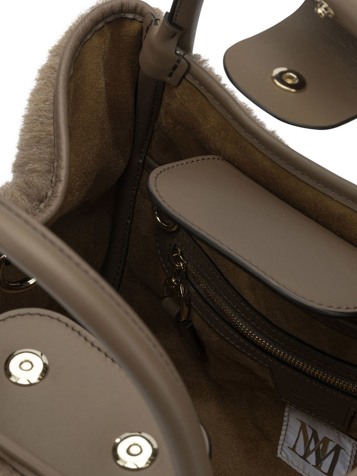 Max Mara Marine Handbags - Marrone | 25fe584b1ebc69fdc2ef881548bdbebc24640a93