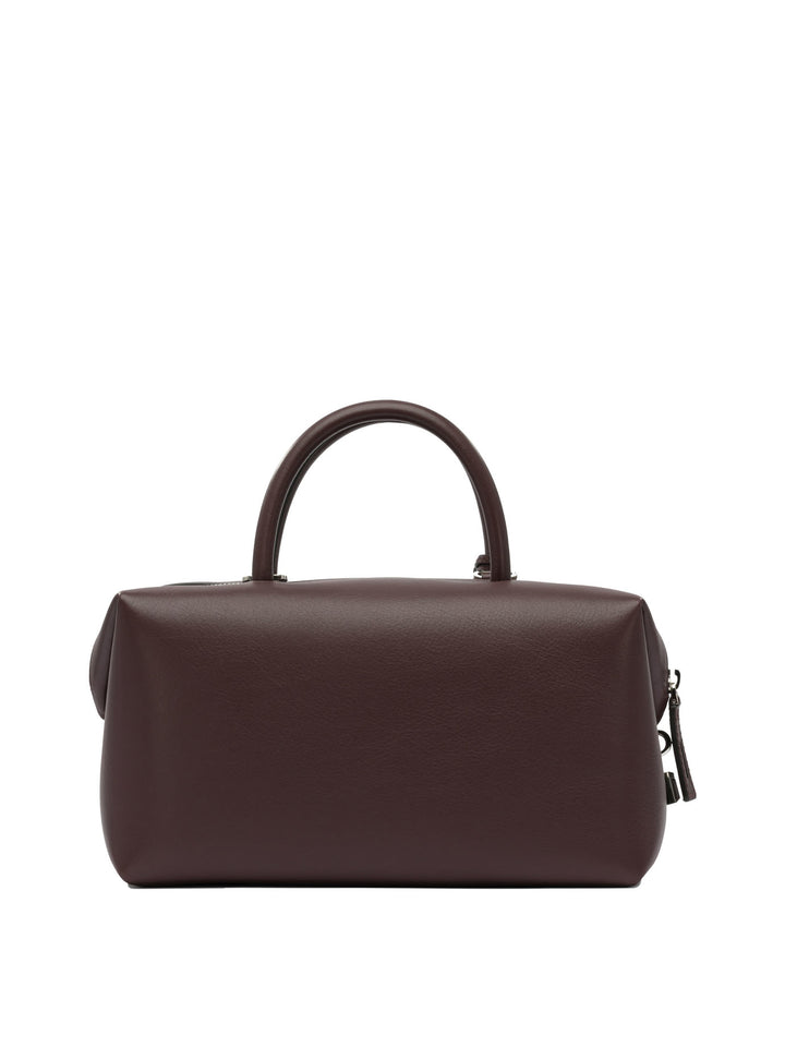 Max Mara Satchel Handbag Handbags - Bordeaux | e68bd121a6b18f9276c081686d52ea424b91c1ce