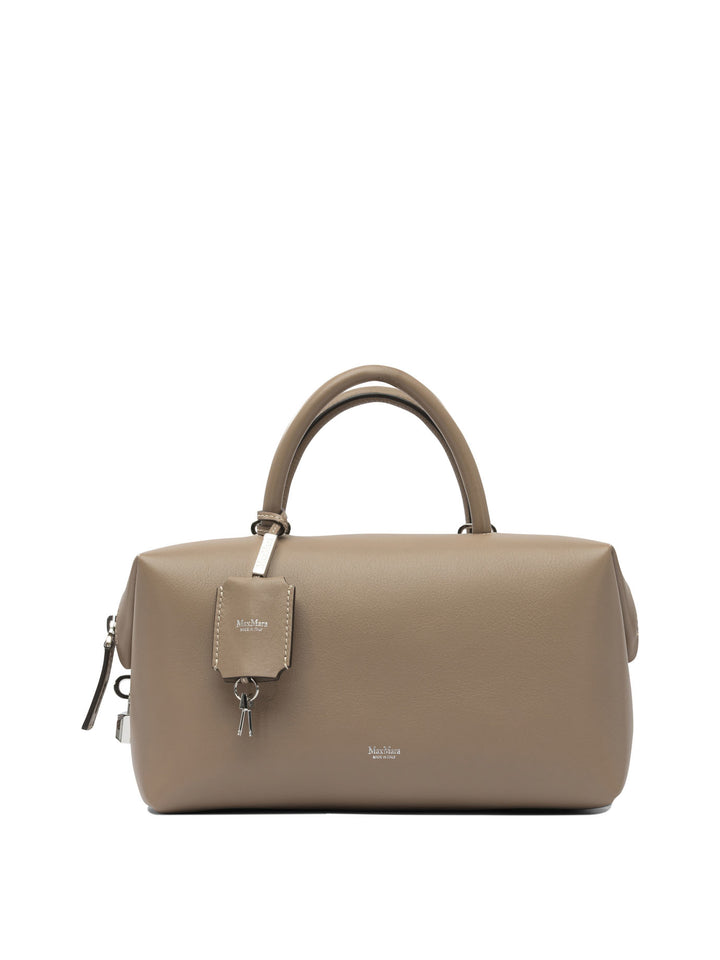 Max Mara Satchel Handbag Handbags - Marrone | fe4528a89210759e06161da2223ac62d435154f2