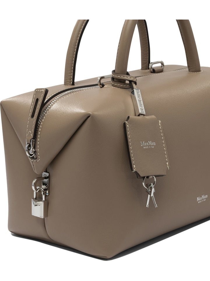 Max Mara Satchel Handbag Handbags - Marrone | fb9fca95637ce7b9d79e9ad6b94611b5faeab6b8