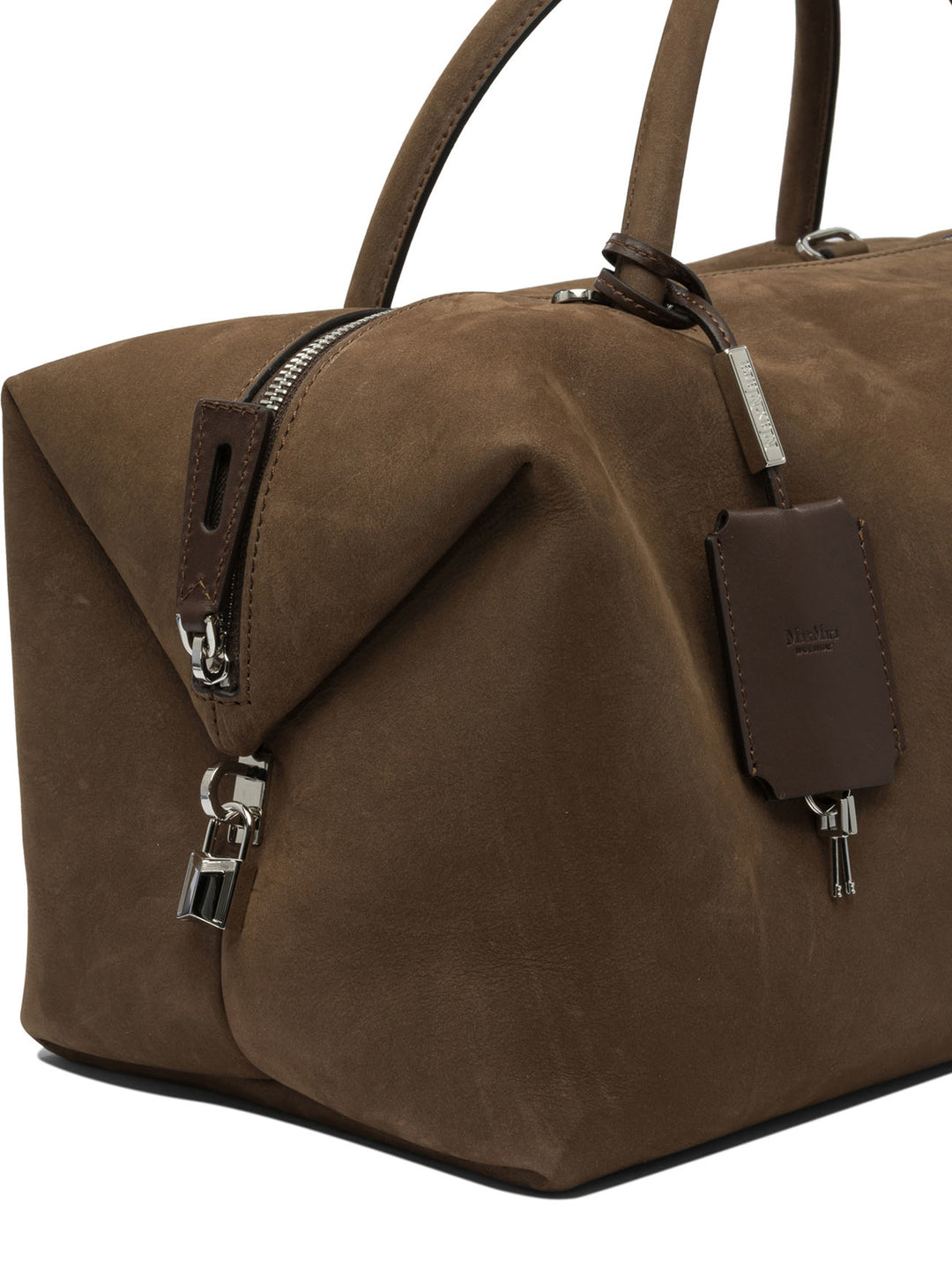 Max Mara Satchel Handbag Handbags - Marrone | 4b2ad9831cb0aeda7259fa056fddeae1466a73f7