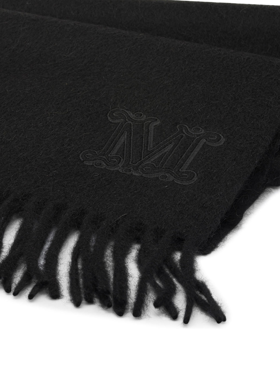 Max Mara Scarf In Camel Sciarpe & Foulard - Nero | 7fc3f4cd62199da4ef82be710793b8241de3a02e