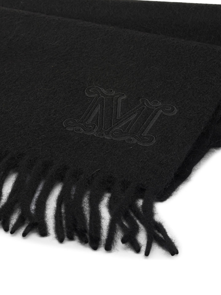 Max Mara Scarf In Camel Sciarpe & Foulard - Nero | 7fc3f4cd62199da4ef82be710793b8241de3a02e