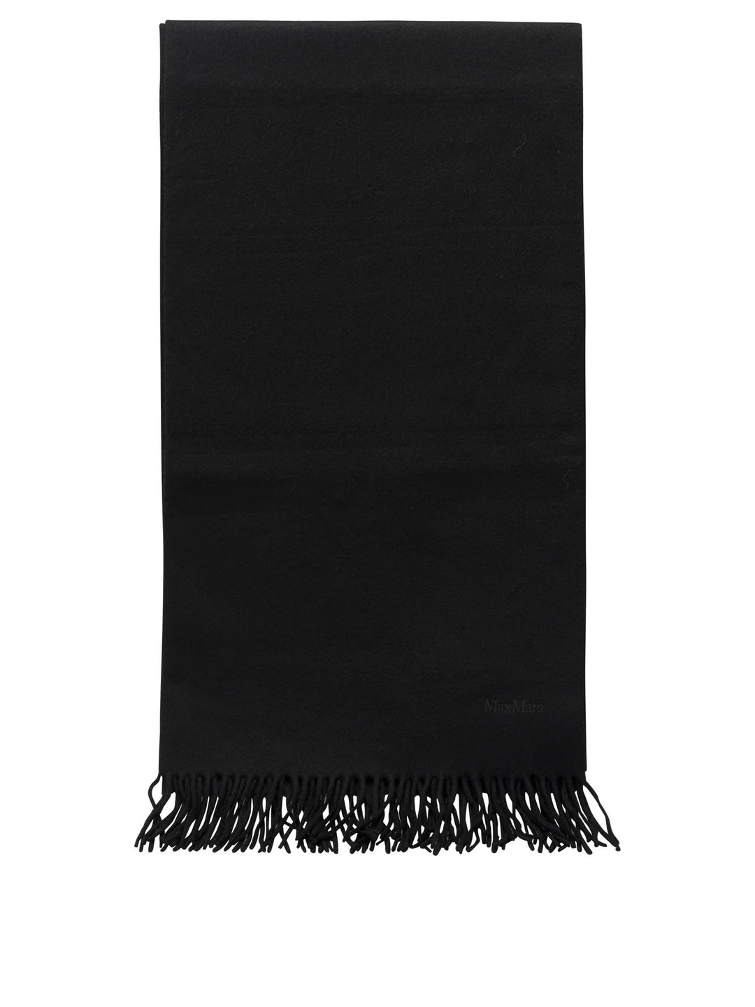 Max Mara Camel Scarf Sciarpe & Foulard - Nero | 90f320c9236d574bb425f63c70b3a65bf2b06a30
