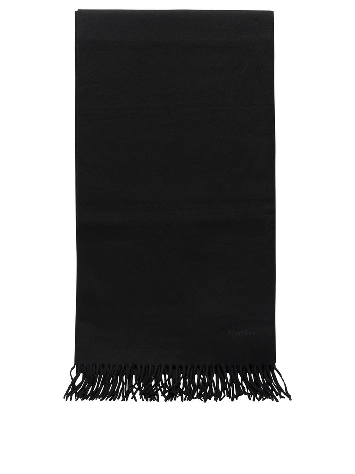Max Mara Camel Scarf Sciarpe & Foulard - Nero | 90f320c9236d574bb425f63c70b3a65bf2b06a30