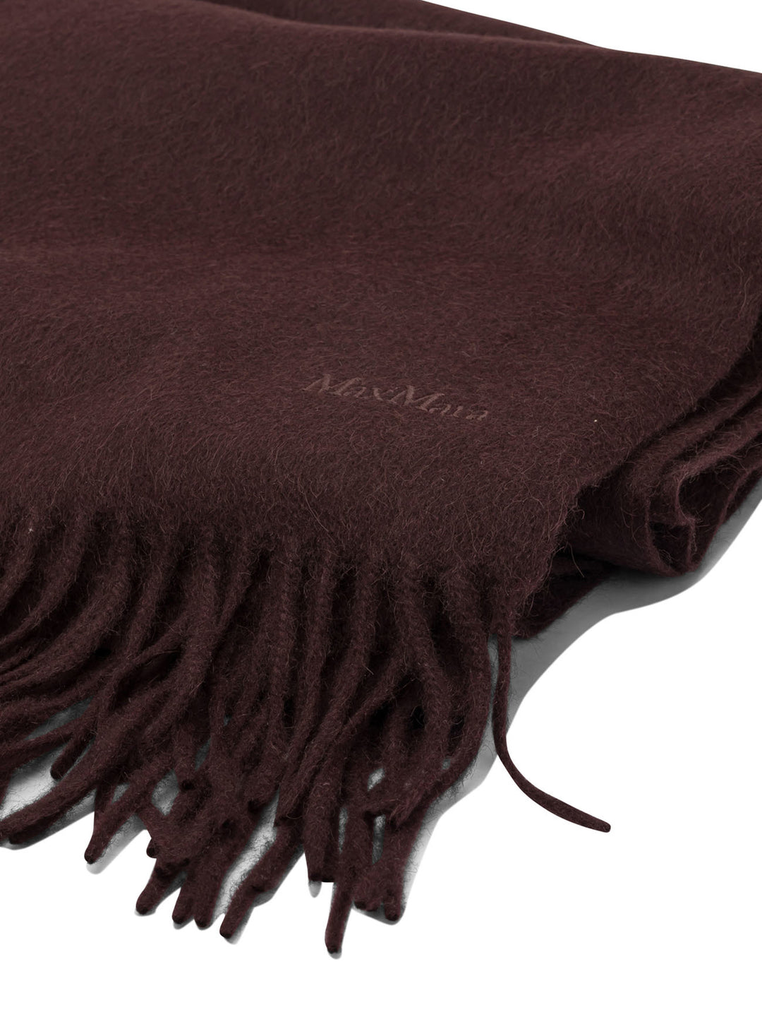 Max Mara Tartan Sciarpe & Foulard - Bordeaux | 60dbd6b94c16a9a3196df0563b4fe2b01f312a5f